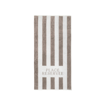 Place Reservee Strandtuch Sand Petite 65x120 cm