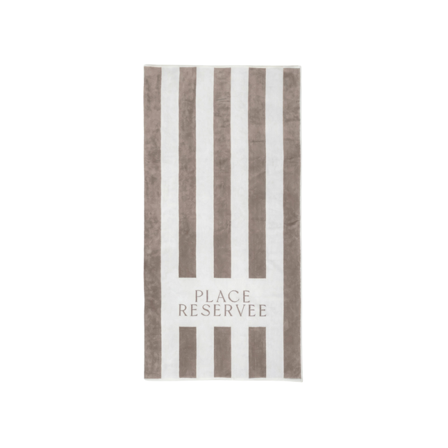Place Reservee Strandtuch Sand Petite 65x120 cm