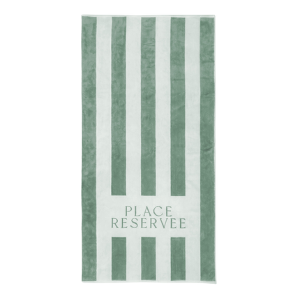 Place Reservee Strandtuch Eucalyptus Classic 200x100 cm