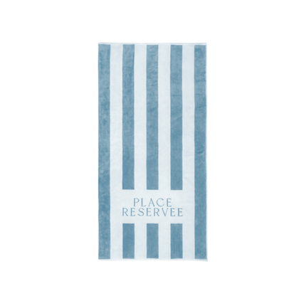 Place Reservee Strandtuch Atlantic Petite 65x120 cm