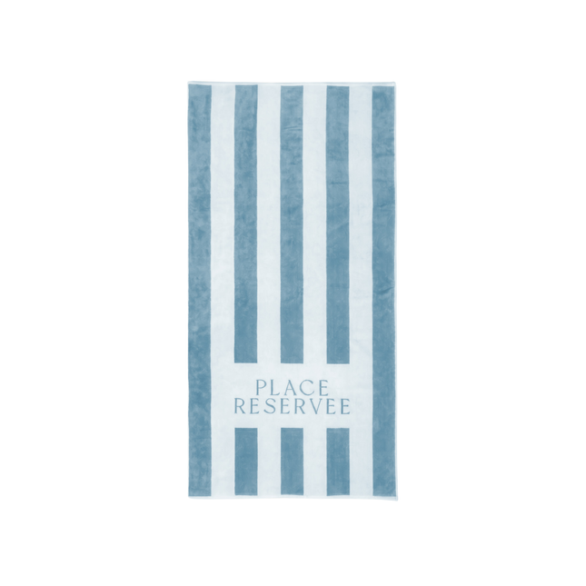 Place Reservee Strandtuch Atlantic Petite 65x120 cm