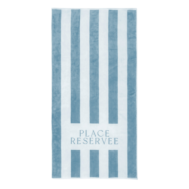 Place Reservee Strandtuch Atlantic Classic 200x100 cm