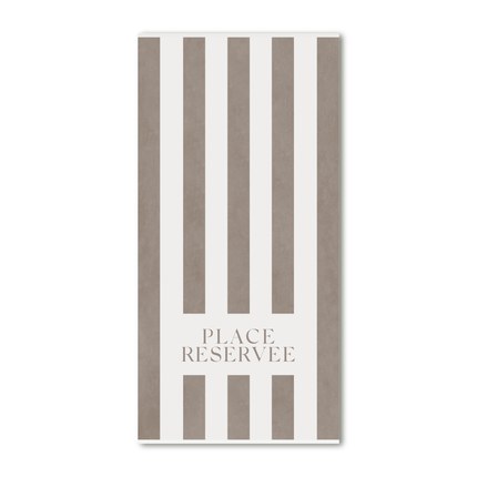 Place Reservee Strandtuch Sand 200x100 cm
