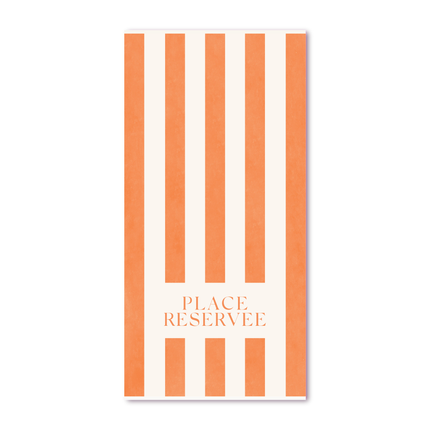 Place Reservee Strandtuch Peach 200x100 cm