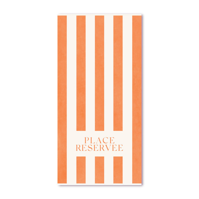 Place Reservee Strandtuch Peach 200x100 cm
