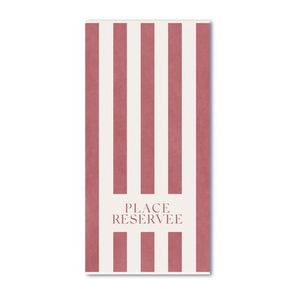 Place Reservee Strandtuch Pink Lemonade 200x100 cm