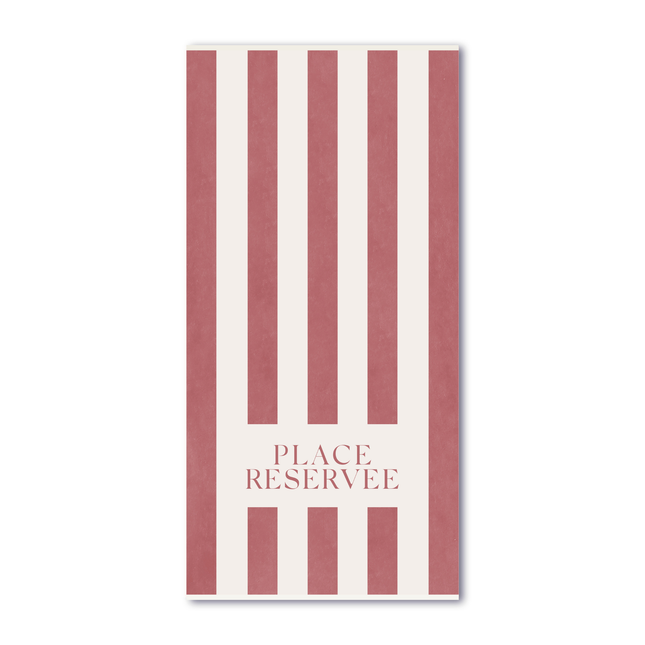 Place Reservee Strandtuch Pink Lemonade 200x100 cm