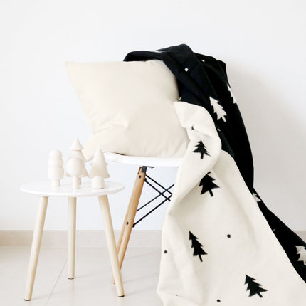 Riema Winter-Kuscheldecke Smilla aus 100% Bio-Baumwolle