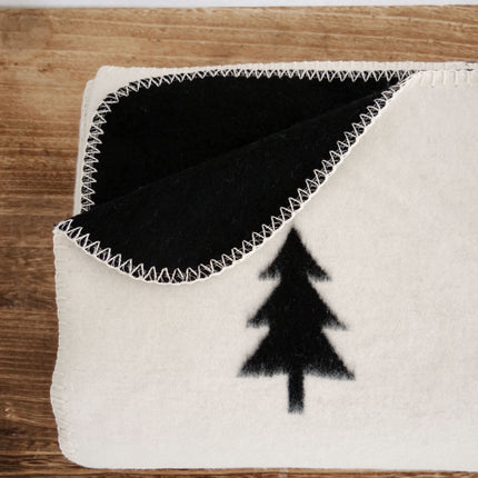 Riema Winter-Kuscheldecke Smilla aus 100% Bio-Baumwolle