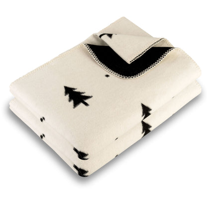 Riema Winter-Kuscheldecke Smilla aus 100% Bio-Baumwolle