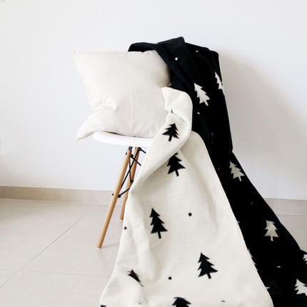 Riema Winter-Kuscheldecke Smilla aus 100% Bio-Baumwolle