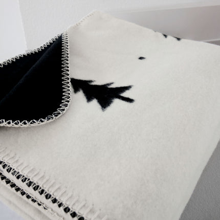 Riema Winter-Kuscheldecke Smilla aus 100% Bio-Baumwolle