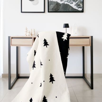 Riema Winter-Kuscheldecke Smilla aus 100% Bio-Baumwolle