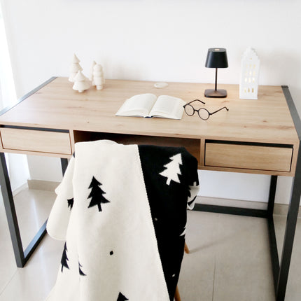 Riema Winter-Kuscheldecke Smilla aus 100% Bio-Baumwolle