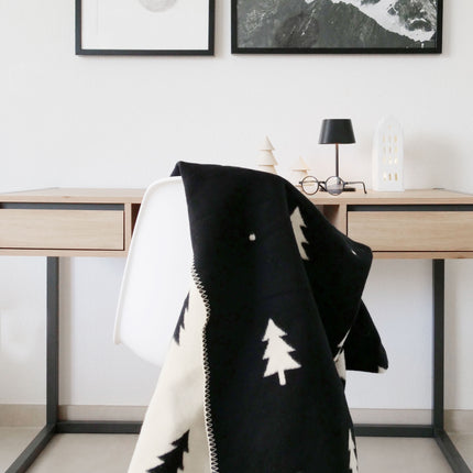 Riema Winter-Kuscheldecke Smilla aus 100% Bio-Baumwolle