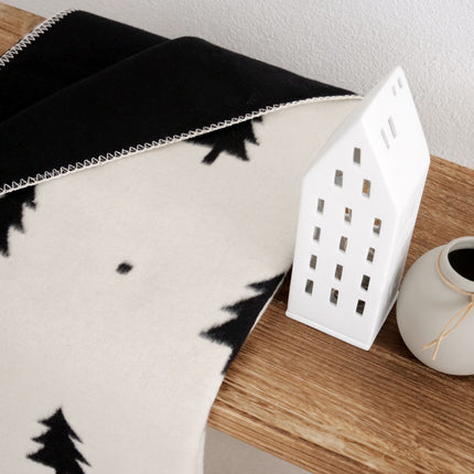 Riema Winter-Kuscheldecke Smilla aus 100% Bio-Baumwolle