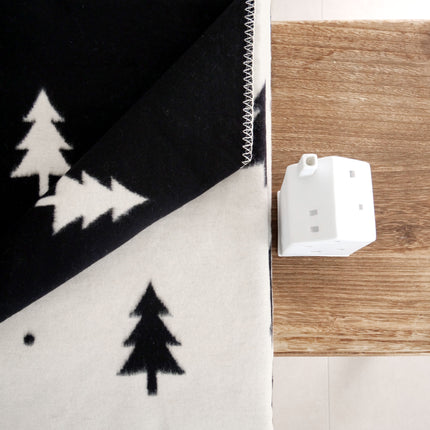 Riema Winter-Kuscheldecke Smilla aus 100% Bio-Baumwolle