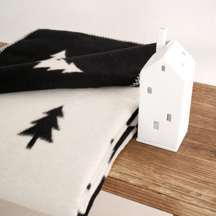 Riema Winter-Kuscheldecke Smilla aus 100% Bio-Baumwolle