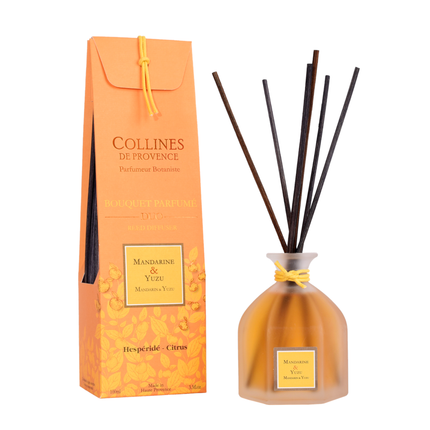 Collines de Provence Raumduft Mandarine und Yuzu 100 ml