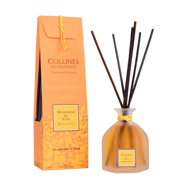 Collines de Provence Raumduft Mandarine und Yuzu 100 ml