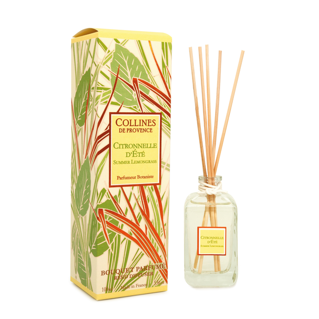 Collines de Provence Raumduft Sommer-Zitronengras