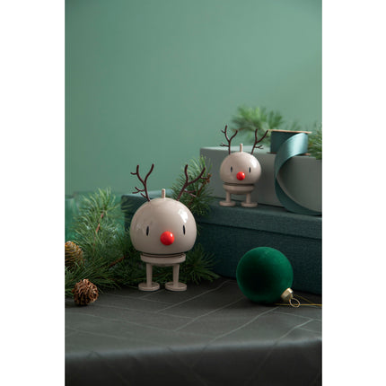 Hoptimist Reindeer Bumble 9,5 cm von vorne