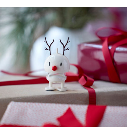 Hoptimist Reindeer Bumble 6,9 cm Weihnachtsdeko