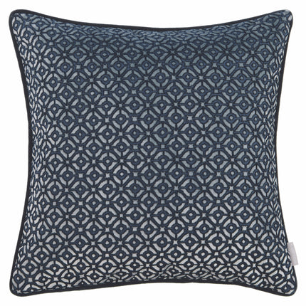 Rohleder Kissen Noble by Lori Weitzner 50 x 50 cm dunkelblau