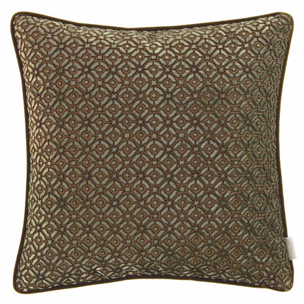 Rohleder Kissen Noble by Lori Weitzner 50 x 50 cm oliv