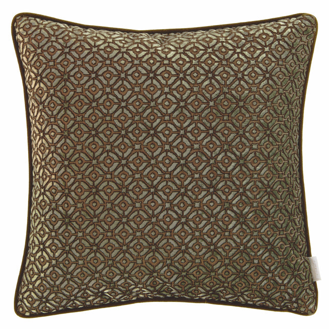 Rohleder Kissen Noble by Lori Weitzner 50 x 50 cm oliv