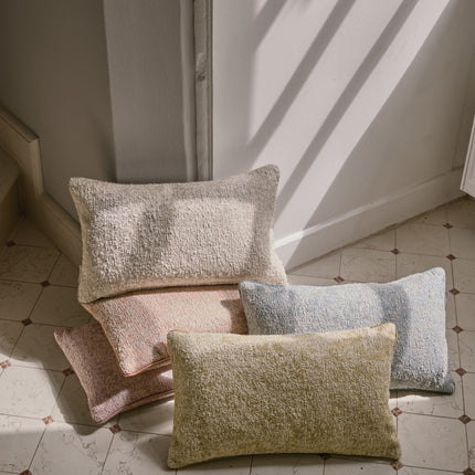 Kissen Terrace by Lori Weitzner 50 x 30 cm beige - Rohleder The New Chateau