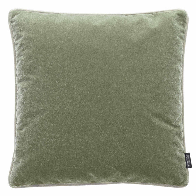 Cloud Kissen 40x40 cm von Rohleder aus samtweichem Velours