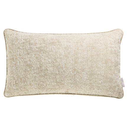Kissen Terrace 50x30 cm von Rohleder in Beige aus der The New Chateau Kollektion
