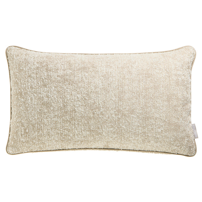 Kissen Terrace 50x30 cm von Rohleder in Beige aus der The New Chateau Kollektion
