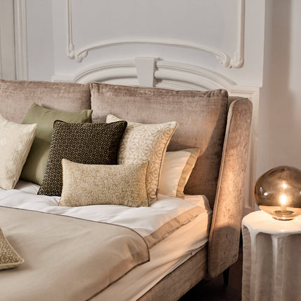 Designer-Kissen Terrace von Rohleder mit Gänsefeder-Füllung