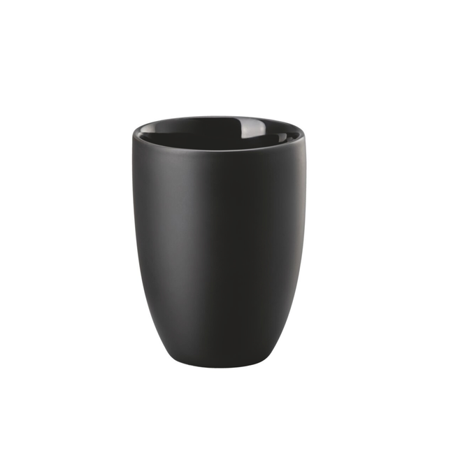 Rosenthal The Mug+ Becher doppelwandig schwarz