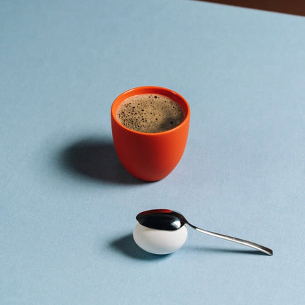 Rosenthal The Cup+ Espresso-Becher doppelwandig orange