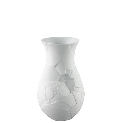 Rosenthal Phases Vase 21 cm – skulpturales Design aus Porzellan
