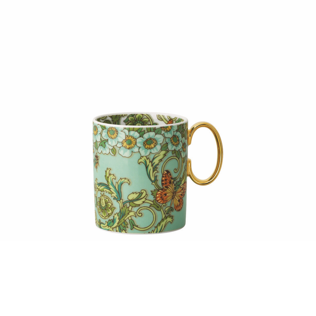 Rosenthal Versace 30 years Le Jardin grün