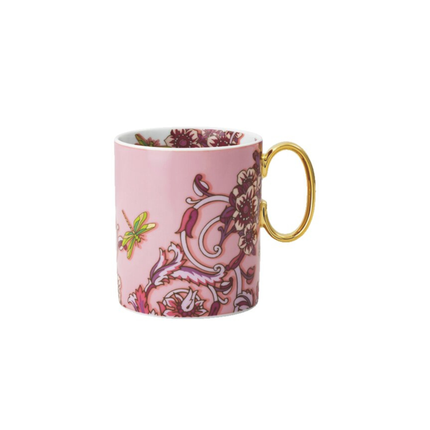 Rosenthal Versace 30 years Le Jardin rosa