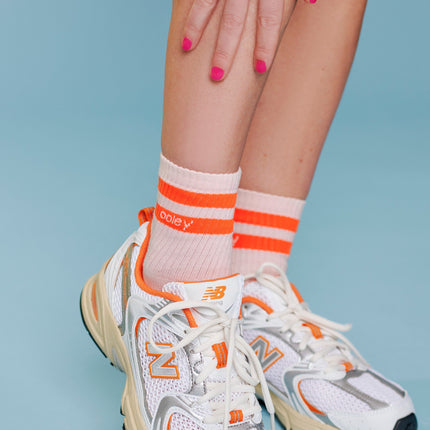 Ooley Socken Streetmood Light NEON Flamingo M (39-43)