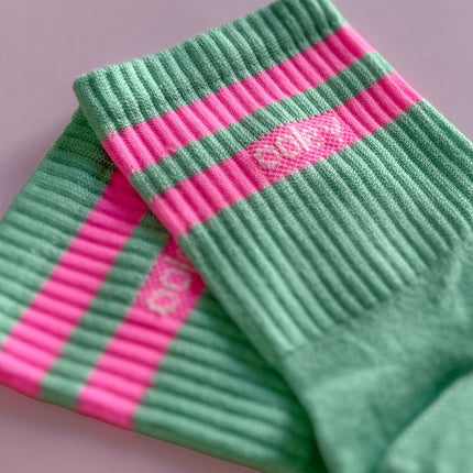 Ooley Socken Streetmood Light NEON Bubble Gum S (35-38)