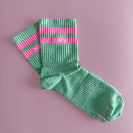 Ooley Socken Streetmood Light NEON Bubble Gum S (35-38)
