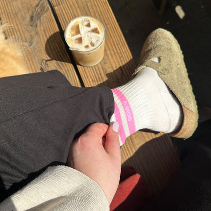 Ooley Socken Streetmood Light NEON Pink M (39-43)