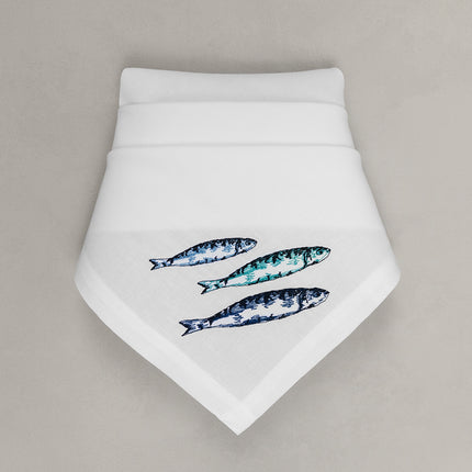 Vista Portuguese Serviette Sardinen