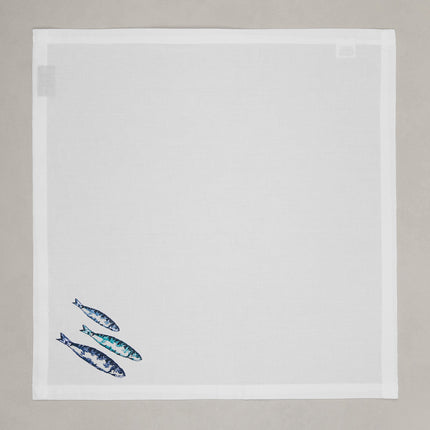 Vista Portuguese Serviette Sardinen