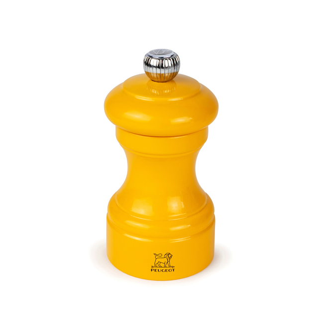 Peugeot Salzmühle Bistro Safrangelb 10 cm