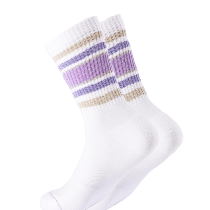 Ooley Socken Sporty Glitter Lavender M (39-42)