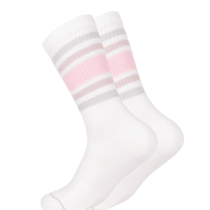 Ooley Socken Sporty Glitter Rose M (39-42)