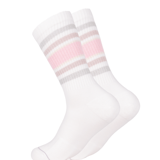 Ooley Socken Sporty Glitter Rose M (39-42)